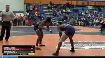 141 lbs Quarterfinal - Jordin James, University Of Mount Union vs Dakarai Clay, Wisconsin-Whitewater