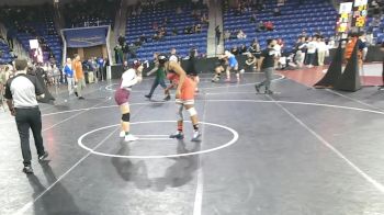 152 lbs Quarterfinal - Nmachukwu Okoli, Bridgewater-Raynham vs Hazel Guevara Portillo, Lowell