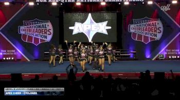 Apex Cheer - Cyclones [2026 L2 Junior - Flex - D2 - Small - A Day 1] 2026 NCA All-Star National Championship