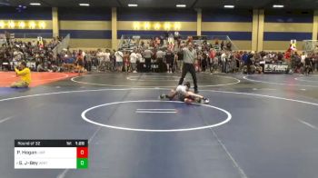 Match - Peyton Hogan, Uintah Utes vs Shiloh `DA FREAKSHO` Jackson-Bey, Whitted Trained