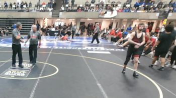 152 lbs Round 1 (4 Team) - Sebastian Howe, Washington, IL vs Quinn O`Fallon, Shakopee, MN