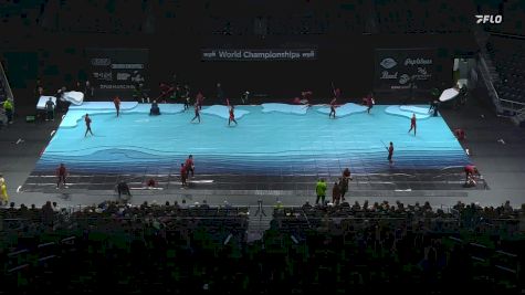 El Dorado HS "Placentia CA" at 2024 WGI Color Guard World Championships