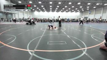 56 lbs Rr Rnd 1 - Noah Reino, CTWHALE Orca - EL vs Jordan Simone, Apache - EL