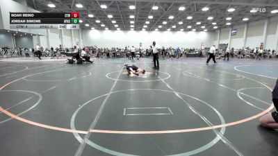 56 lbs Rr Rnd 1 - Noah Reino, CTWHALE Orca - EL vs Jordan Simone, Apache - EL