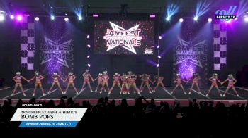 Northern Extreme Athletics - Bomb Pops [2025 L1 Youth - D2 - Small - C Day 2] 2025 JAMfest Cheer Super Nationals