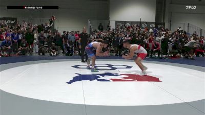 70 lbs Champ. Round 2 - Gabriel Onorato, Glenville State RTC vs Yianni Diakomihalis, Spartan Combat RTC/ Titan Mercury Wrestling Club (TMWC)