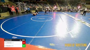 125 lbs Round Of 32 - Edgar Jimenez, Valiant Prep vs Emilio Gauna, South Central Punisher Wrestling Club