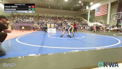 83 lbs Rr Rnd 1 - Pollix Tibbets, Tiger Trained Wrestling vs Owen Boggs, Cleveland Takedown
