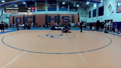 88 lbs Round 3 - Walden Alipio, Fight Church WC vs Cole Pollard, Wild Buffalo Wrestling Club
