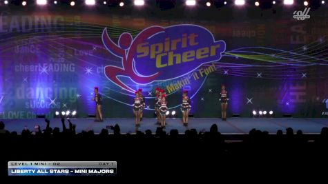 Liberty All Stars - Mini Majors [2026 L1 Mini - D2 Day 1] 2026 Spirit Cheer Grand Nationals