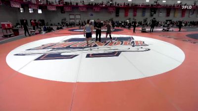 131 B Quarterfinal - Thalia Vogelsang, Colorado Mesa University vs Bella Curcuru, Elmhurst