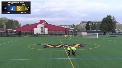 Replay: Goucher vs Wilkes University - Men's - 2023 Goucher vs Wilkes | Oct 28 @ 1 PM