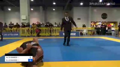 NICHOLAS GAMEZ-RAMOS vs GIANCARLO LO RUSSO 2022 American National IBJJF Jiu-Jitsu Championship
