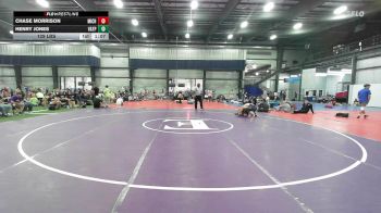 129 lbs Rr Rnd 5 - Chase Morrison, Michigan Premier Blue - BHS vs Henry Jones, Virginia Team Predator - BHS