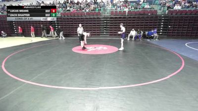 106 lbs Consi Of 8 #1 - Caleb Jeffery, Emerald vs Austyn Lawrence, Darlington