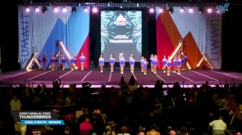 Cheer Florida All Stars - Thunderbirds [2025 L3 Youth - Medium Day 2] 2025 The Youth Summit