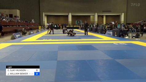 CODY SKY MUNSON vs JOSEPH WILLIAM BOWERS JR. 2024 Pan IBJJF Jiu-Jitsu No-Gi Championship