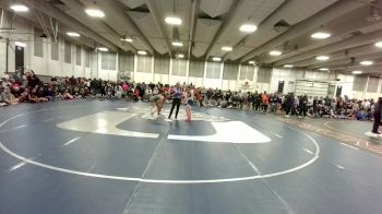 130 lbs Champ. Round 2 - Alexa Ortiz-Marquez, Kelso vs Julie Gross, Palmer Ridge