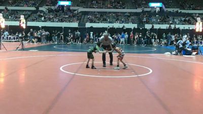 Rookie K-2 44 Cons. Round 1 - James Adams, Twisted Joker Wrestling vs Landon Anderson, Flex