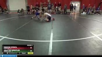 120 lbs Round 2 (4 Team) - Swayne Stencil, Marathon vs Drafted Wrestler, Oswego East