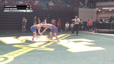 175 lbs Consi Of 8 #2 - Landen Ritchie, Hanahan vs Lucas Williams, Walhalla
