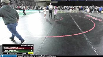 63 lbs Cons. Round 1 - Camila Rappisi, FordDynastyWrestlingClub vs Bailey Andrews, Gig Harbor Grizzlies Wrestling Club