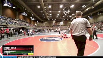 2A 165 lbs Cons. Round 2 - Kaston Crane, South Sevier vs Alex Peacock, Enterprise