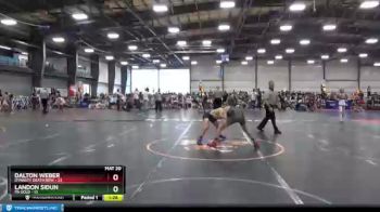 105 lbs Round 3 (6 Team) - Dalton Weber, Dynasty Death Row vs Landon Sidun, PA Gold