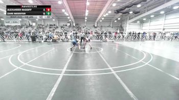 106 lbs Round Of 64 - Alexander Nassiff, FL vs Zane Messiter, VA