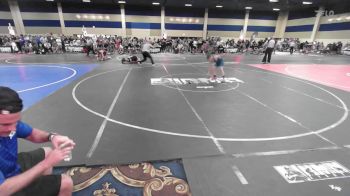 85 lbs Consolation - Aiden DiFrancisco, Rancho Bernardo WC vs Christopher Flores, NM Gold