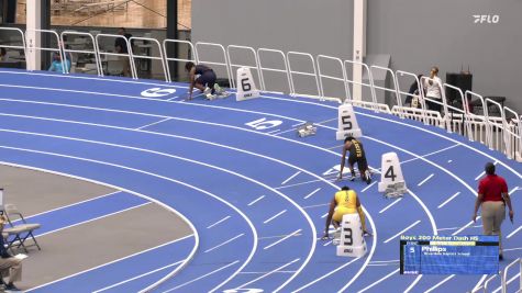 High School Boys' 200m, Finals 8