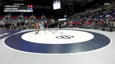 132 lbs Champ. Rd Of 32 - Angel Cejudo Jr., AZ vs Shane Stream, IL