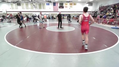 145 lbs Quarterfinal - Jackson Bush, Delaware Valley Rams vs Jackson Young, Camden Catholic