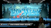 Utah Xtreme Cheer - Eclipse [2020 L1 Youth - D2 - Small - A Day 2] 2020 PacWest