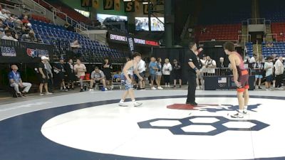 132 lbs Champ. Rd Of 128 - Cooper Howell, Colorado vs Jordan Manyette, Pennsylvania