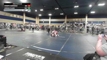 215 lbs Consi Of 8 #1 - Joseph Harriman, Spring Hills WC vs Joshua Clark, Foothill