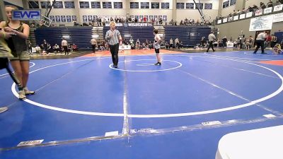 110 lbs Consi Of 4 - Isaac Echols, Fayetteville Youth Wrestling Club Rhinos vs Blaike Ivie, Salina Wrestling Club