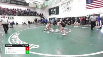 132 lbs Final - Jacob Bell, Etiwanda vs Elijah Flores, Walnut