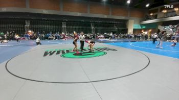 110 lbs Champ. Round 2 - Isabelle Tamondong, Douglas vs Anahlyahh Heitzman, Caldwell