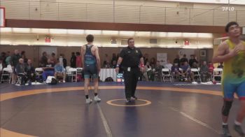 77 kg Round Of 32 - Yerassyl Kenganov, KAZ vs Adrian Artsisheuskiy, USA