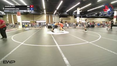 190 lbs Consi Of 8 #2 - Charles Roy, Ryse Wrestling Club vs Johnnathon Lara, Texas