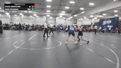 175 lbs Round 1 (10 Team) - Jesse Woodson, Savage WA White vs Chase Amspacher, Rocket Rams