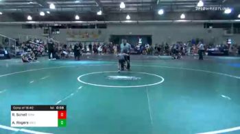 55 lbs Consolation - Ryitt Schell, Terminator vs Andreaus Rogers, Avengers