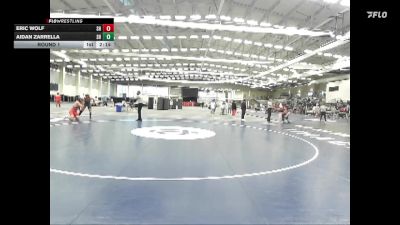 174 lbs Round 1 - Aidan Zarrella, Sacred Heart vs Eric Wolf, Sacred Heart