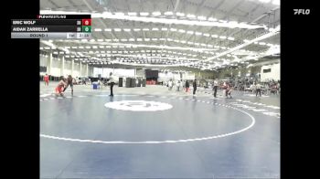 174 lbs Round 1 - Aidan Zarrella, Sacred Heart vs Eric Wolf, Sacred Heart