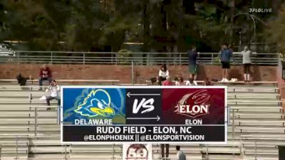 Replay: Delaware vs Elon | Apr 16 @ 11 AM