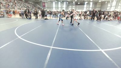 138 lbs Quarters - Joshua Wilson, Reality Sports Wrestling Club vs Audon Clark, Toppenish Badboy Wrestling