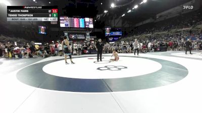 165 lbs Cons. Sub-rd Of 64 - Xariel Soto, WA vs Xayvion Anderson, IA