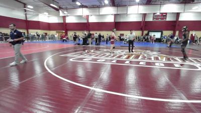 141 lbs Consi Of 4 - Zachary Jean-Philippe, Milo Wrestling Club vs Owen Roche, Rhode Island College