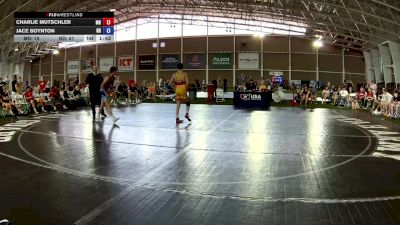 113 lbs Charlie Mutschler, Maryland vs Jace Boynton, North Dakota